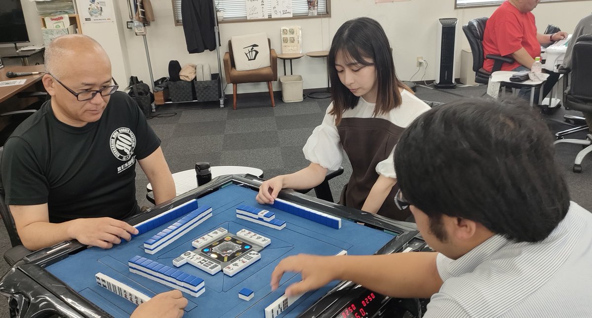 MARENAofficial's tweet photo. MASTERS CUP
3回戦始まりました✨ https://t.co/zzB24h2G78