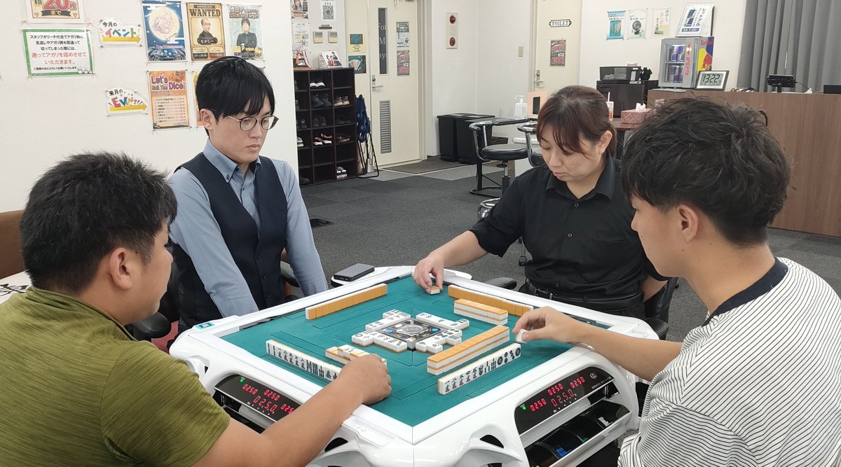 MARENAofficial's tweet photo. MASTERS CUP
3回戦始まりました✨ https://t.co/zzB24h2G78