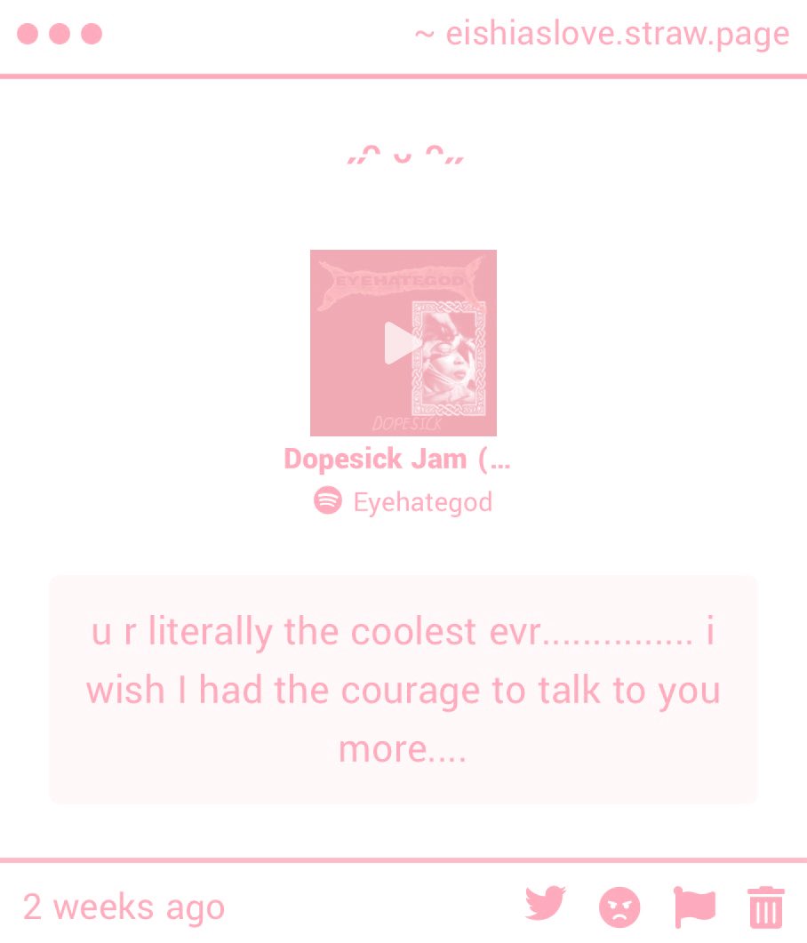 typeheall's tweet photo. AWWWW 🥹 you’re so nice ^__^ https://t.co/O78pQDGRgn