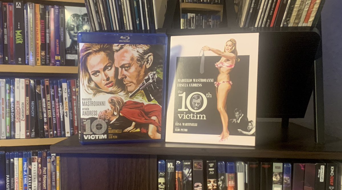 TruAndres's tweet photo. A pretty good Italian crime drama. 
#MoviesInOctober #SpookySeason #The10thVictim https://t.co/KB4KuM7hpp