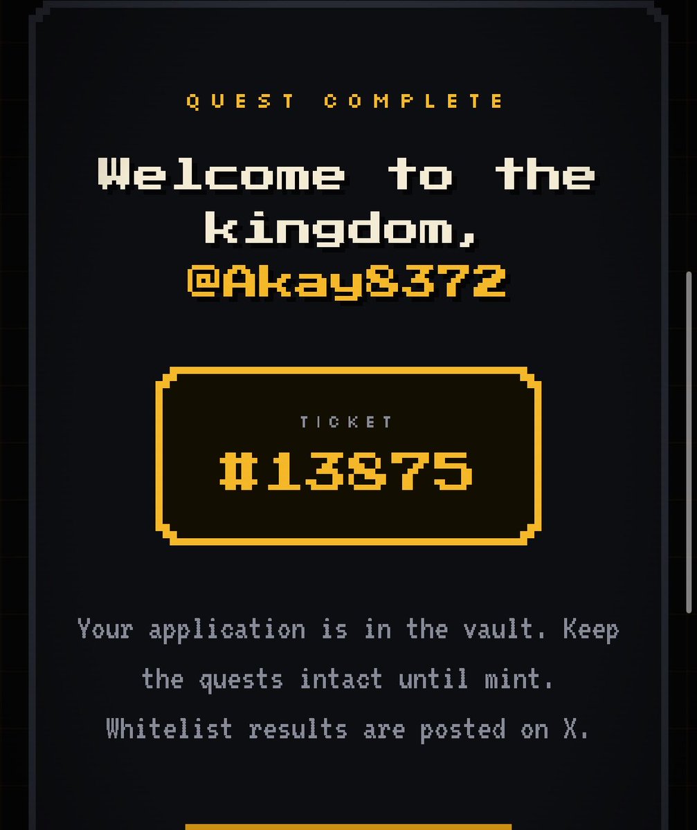 akay8372's tweet photo. Günaydın katıldım buna 
Just applied for the Zeckers whitelist. 3333 pixel kings on the ZEC blockchain. Passive income NFTs powered by $ZEC. @ZeckersNFT https://t.co/7vrKsVRsTB