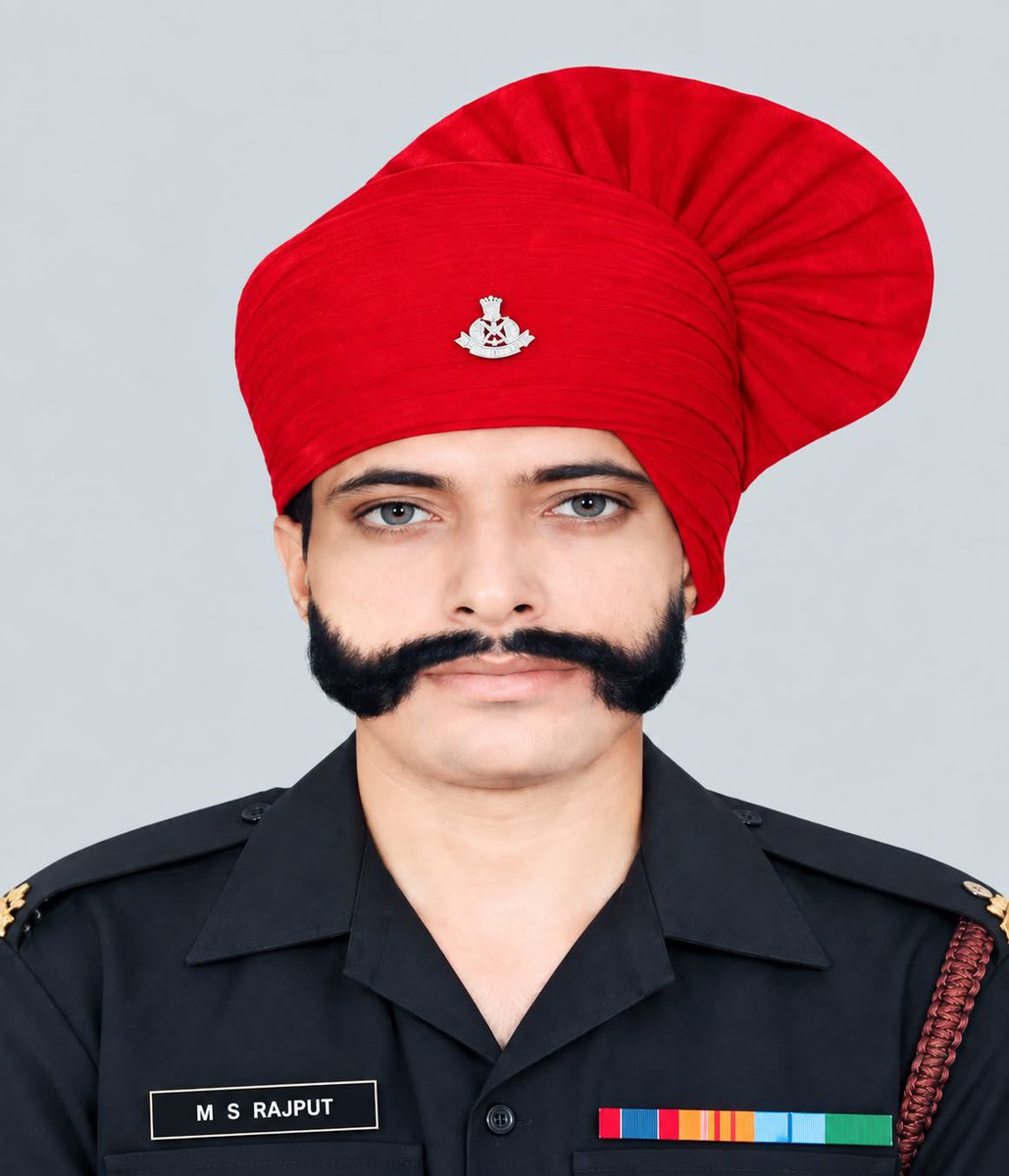 37VManhas's tweet photo. Homage to
NAIK MAHAVEER SINGH
Kirti Chakra
27 RAJPUT #IndianArmy
on his Balidan Diwas today.
Naik Mahaveer Singh was immortalised fighting terrorists at Baramulla in Jammu & Kashmir on this day in 1994.
#FreedomisnotFree a few pay #CostofWar. https://t.co/k0PU5gwgC3