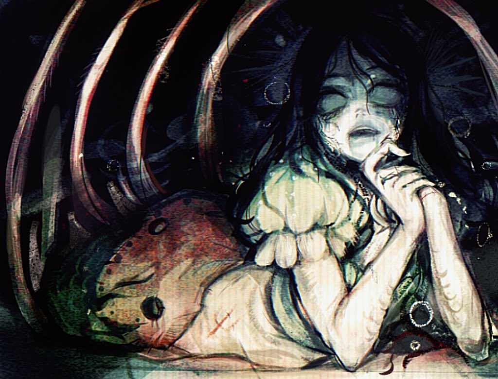 jingran131000's tweet photo. 🐟😭！
#alicemadnessreturns https://t.co/RRCTnm9gT1