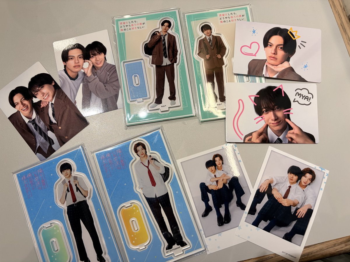 k3_s9_'s tweet photo. セキスキと陽キャ集団のポップアップストア行ってきた、幸せ空間すぎる…😭💓
学園ものまぢで大好き🥹 https://t.co/ajIOWf6hJw