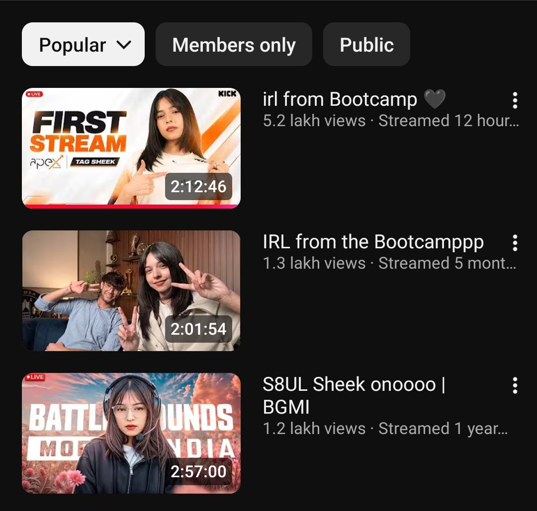 Beast16_7's tweet photo. The difference is unreal man. TAG changed Sheek's life

The on stream glow on her face shows how big of an upgrade TAG is from that anti national porki scam8ul org. https://t.co/l2Lw0gotXm