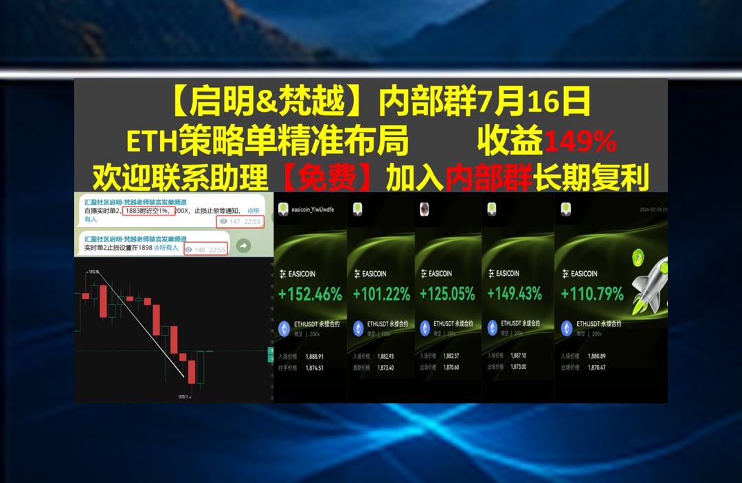 JiObert18z3's tweet photo. Whatever is worth doing at all is worth doing well.
BTC缺少方向感？分享趋势参考。bitget❗United Stables🌴维客👏KOGE
Spotify Technology S.A.  声田🧥反洗钱🔜市场情绪指数😳共识机制
ETH 加密货币 OKX  免费合约跟单社区👉 @fzy988 👈 https://t.co/bwi6hRJpaN