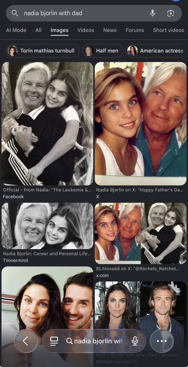 Cactithatguy's tweet photo. @Vxfnkk @RabbiJeffx @grok Trump is a chump but the picture you shared isn’t Katie Johnson. 

Shes an actress named Nadia Bjorlin and her dad is famous Swedish composer. You can easily google their pictures. https://t.co/wWl6YNAgbF