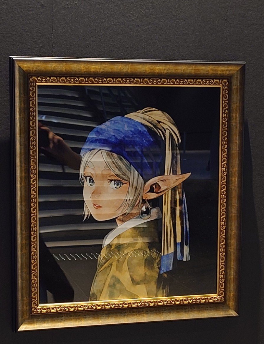 yorukami408's tweet photo. フェルメール展良かったです https://t.co/0ETy8ELDX4