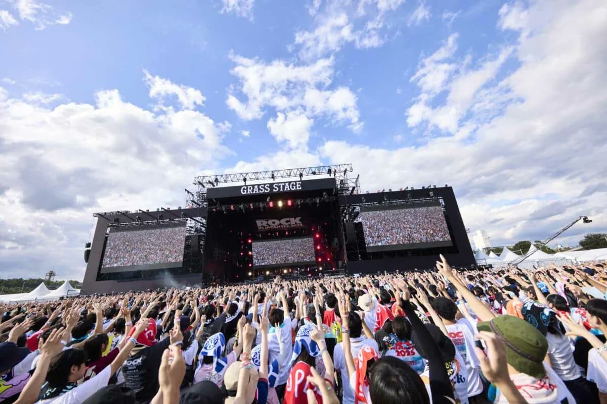 16nanda95's tweet photo. 🎸 ROCK IN JAPAN FESTIVAL 2026 🎸

📅 本日 9月19日(土) 開催！
📍 千葉市蘇我スポーツ公園

🎫 ライブチケット詳細👇
🔗https://t.co/qo0GDDLnPM

🔥 今日のライブを楽しもう！

#RIJF2026 #ロッキン #rockinjapan https://t.co/l1DIt7WVVv