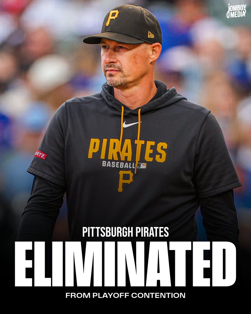 TalkinBaseball_'s tweet photo. The Pittsburgh Pirates will miss the playoffs for the 11th straight season https://t.co/rExrGJoaFK