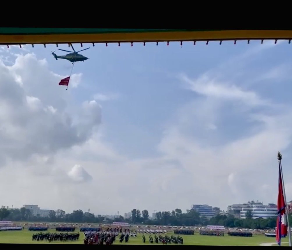 UKinNepal's tweet photo. Warmest wishes to Nepal on its Constitution Day🇳🇵 
We remember those who lost their lives and reaffirm the enduring friendship between our nations. https://t.co/doTB9Ygnm4