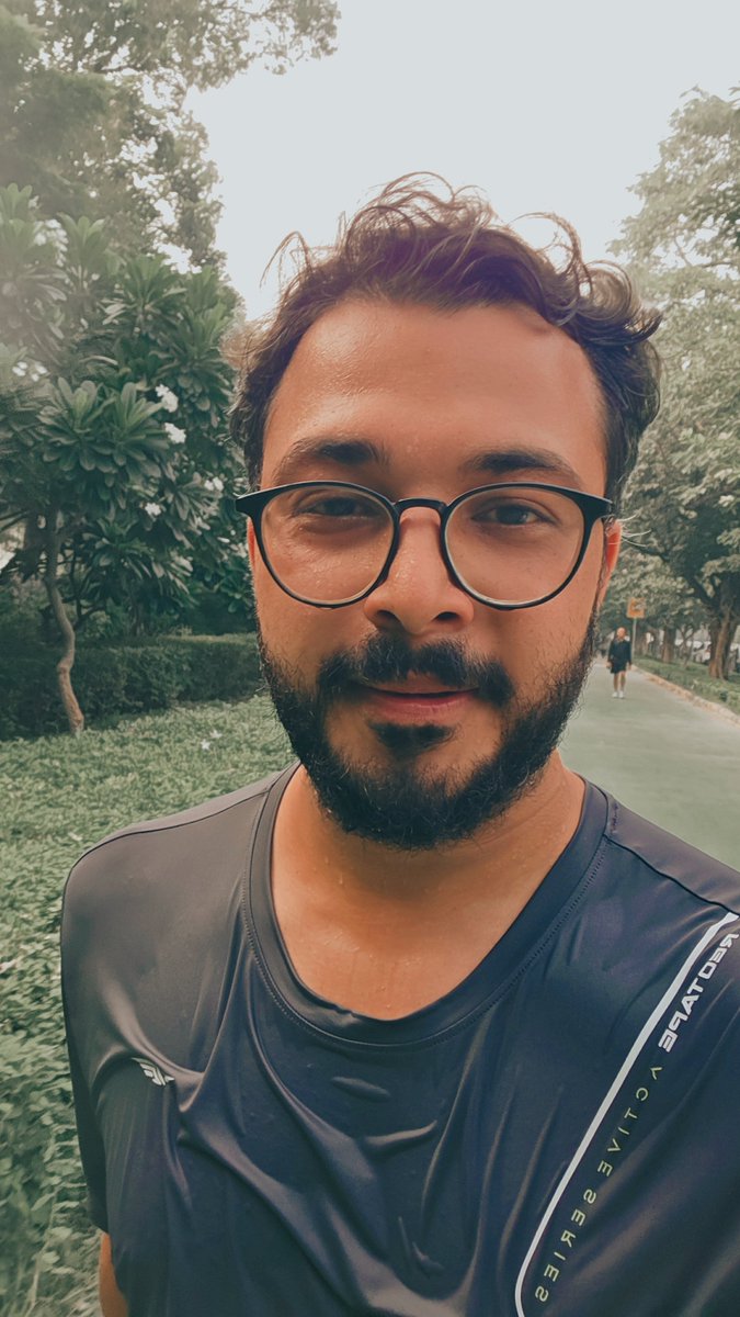 nakulvibhor's tweet photo. Today's run of our club 

🏃‍♂‍➡️🏃‍♂‍➡️ https://t.co/DQb9MNsniS