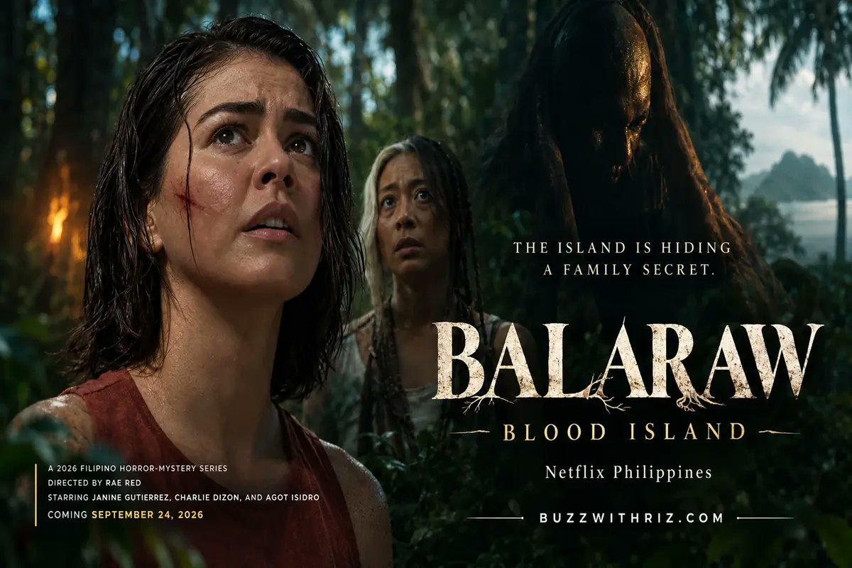 Buzzwithriz's tweet photo. Balaraw Netflix Teaser: The Island Is Hiding Something Much Worse https://t.co/k2xPwsSVkY https://t.co/CibNJqKOSi