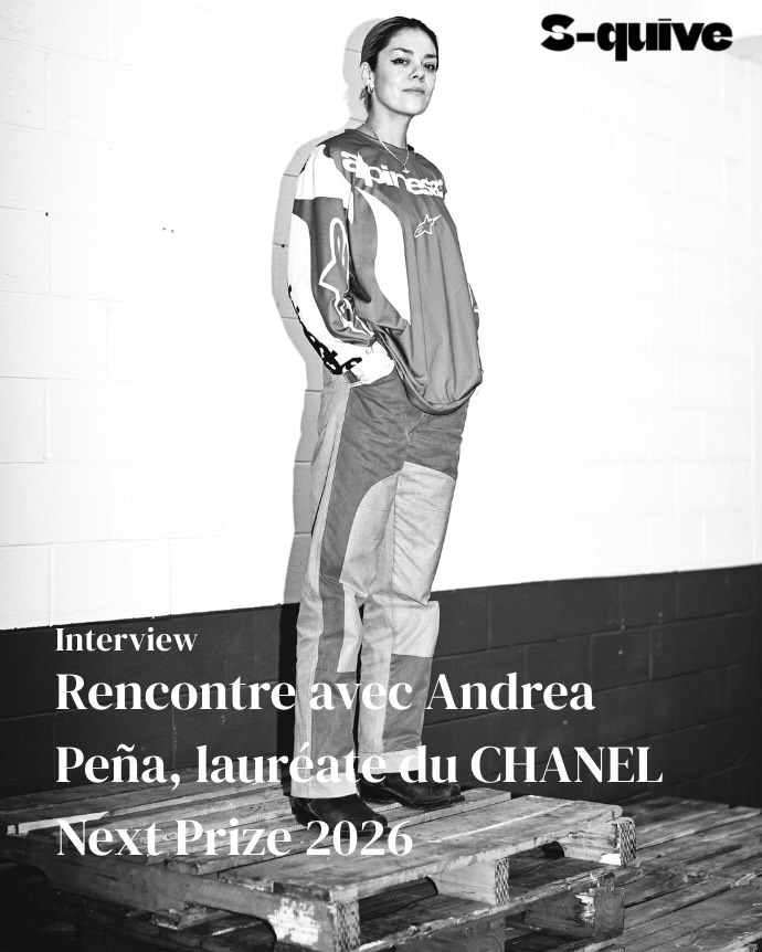 SimonCorell's tweet photo. INTERVIEW. @andreapena__, chorégraphe colombo-canadienne et lauréate du @chanelofficial Next Prize, trace les contours d’une pratique qui refuse de se laisser saisir. Entre Montréal et Paris, entre danse, design industriel et mémoire ancestrale https://t.co/unK729vzM3