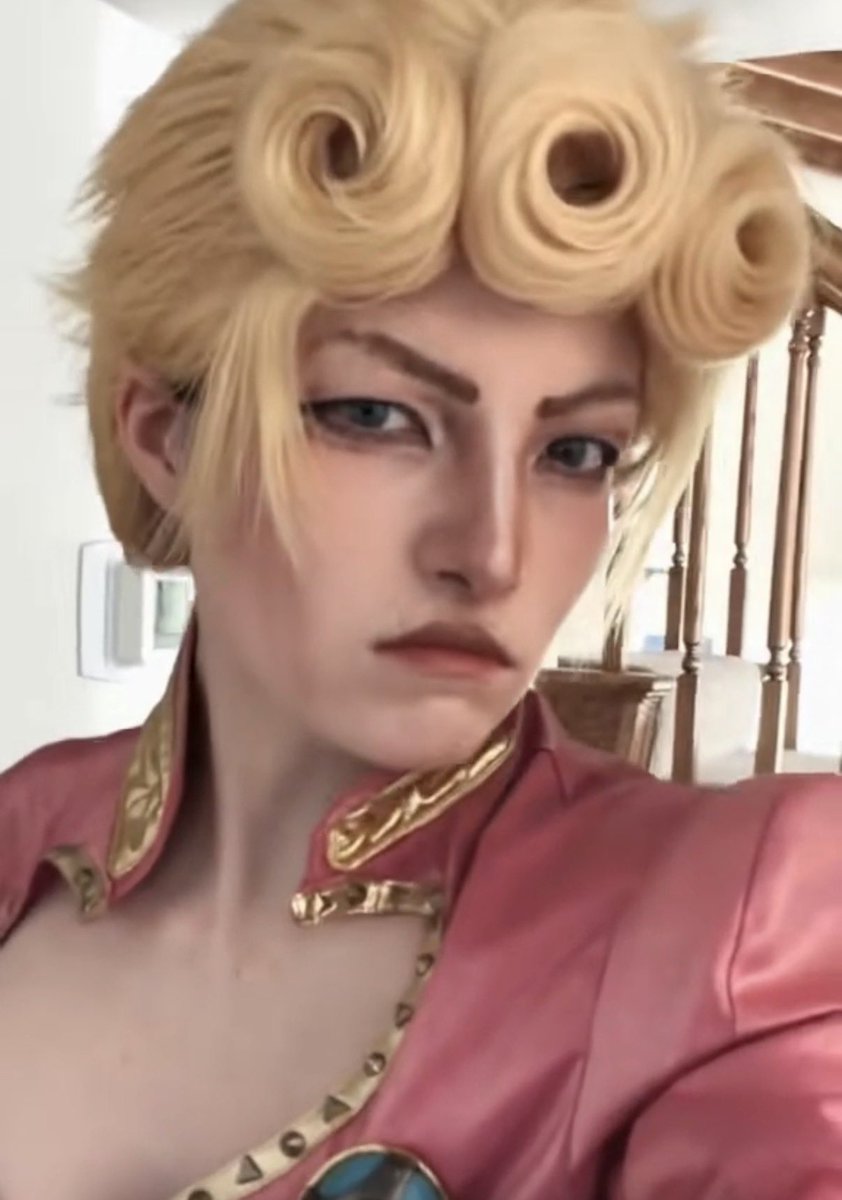 Pannacottacos's tweet photo. The G in Giorno stands for Great! #jjba https://t.co/qoOFfXmGow