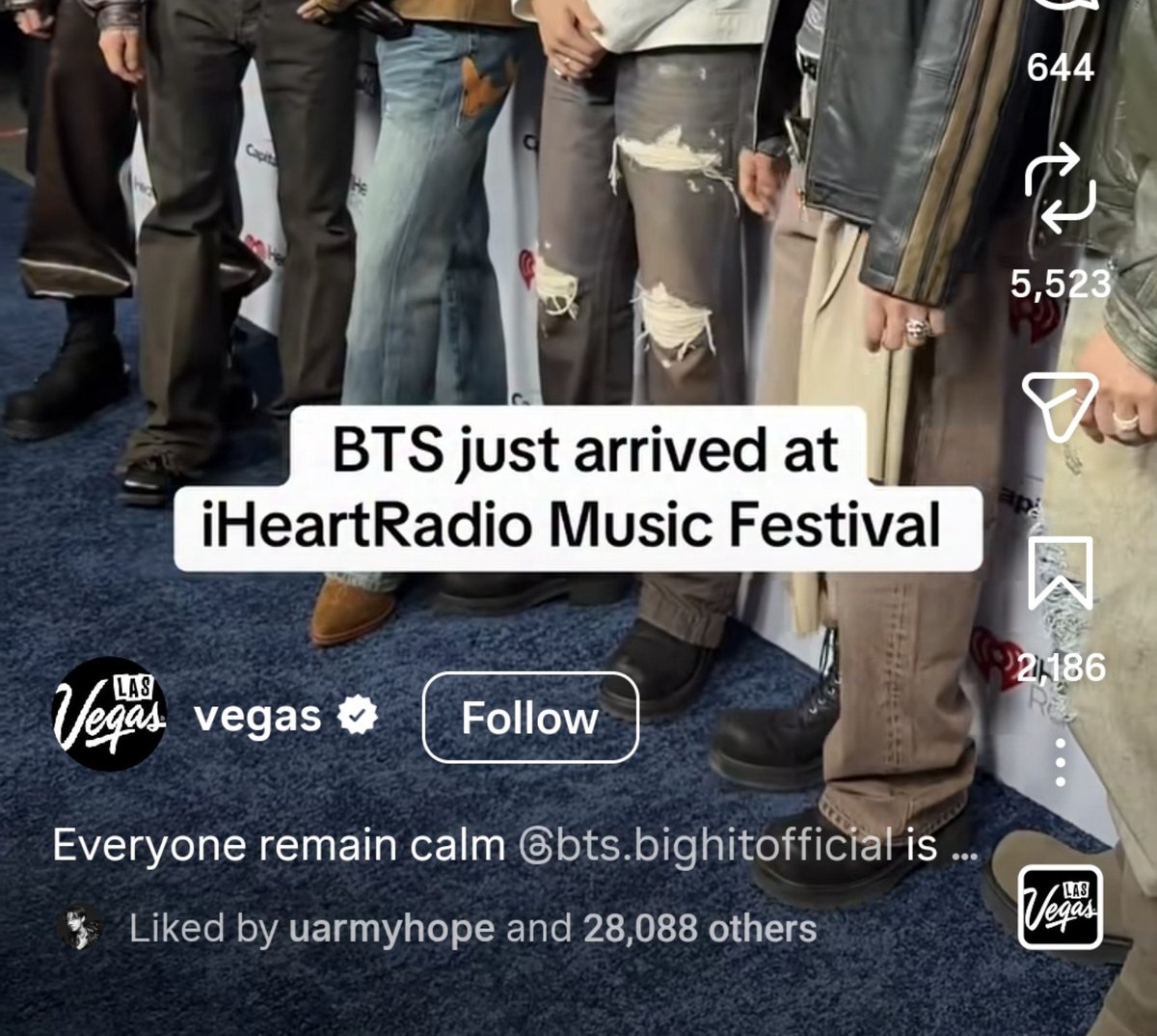 BoraLand_Lover's tweet photo. Hobi backstage watching reels😭😭 https://t.co/X3HIyD9vK6
