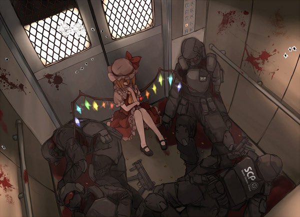 8qM0INgvyA48idO's tweet photo. #本当は怖い幻想郷 https://t.co/sNvLauxDF5