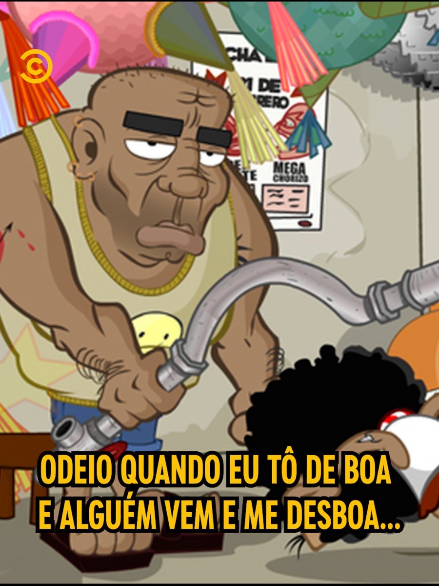 ComedyCentralBR's tweet photo. Ódio 😢

#FamiliaDoZaralho #Zaralho #TáNaPlutoTV https://t.co/zgYykUUh8O