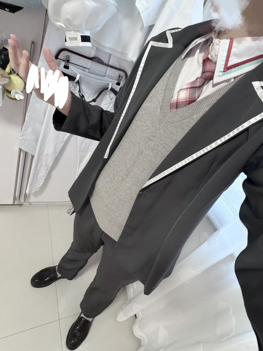 nobo95ww's tweet photo. いくつかコス衣装試着してみた！ https://t.co/nam7ByjMe4