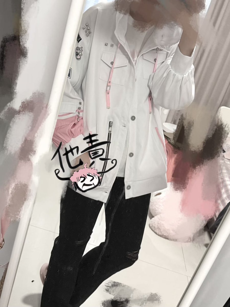 nobo95ww's tweet photo. いくつかコス衣装試着してみた！ https://t.co/nam7ByjMe4
