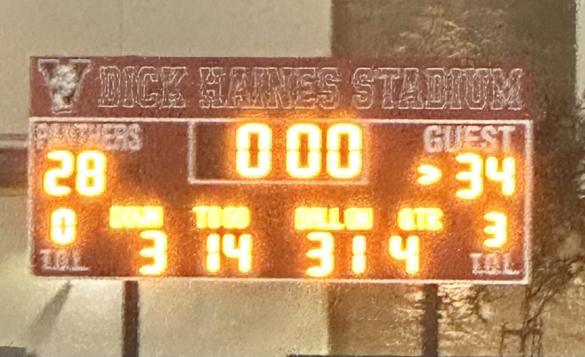 NKaravedas's tweet photo. FINAL 🏈
Fullerton 34
Rancho Buena Vista 28

The RedHawks (3-2) take the bye week now and will host Esperanza 10/2 in the league opener on Homecoming! #RedHawkPride #Play14 @ocvarsityguy @OCSportsZone @OCFOOTBALL100 https://t.co/HvsPGxxZYj
