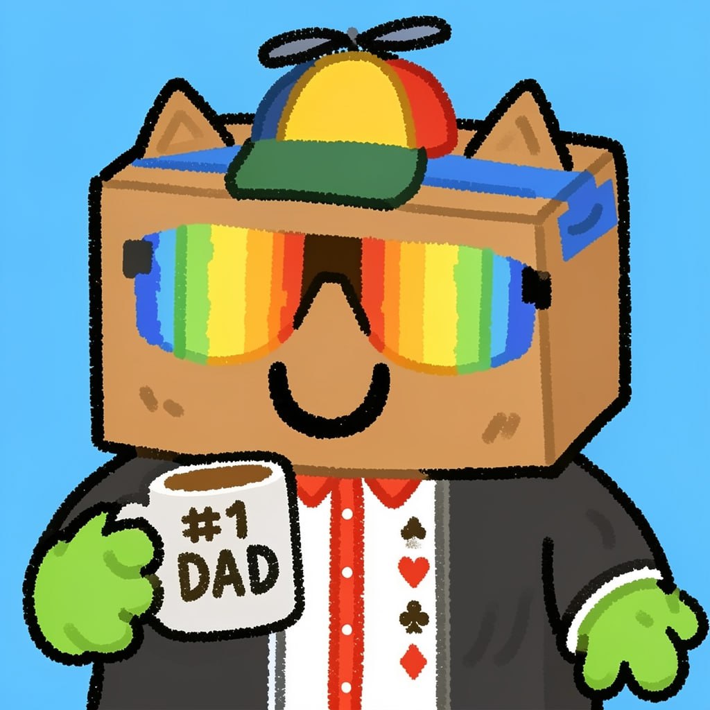 BOXYboxcat's tweet photo. BOXXED. Who's next 📦😺 https://t.co/eth3eJH2D3