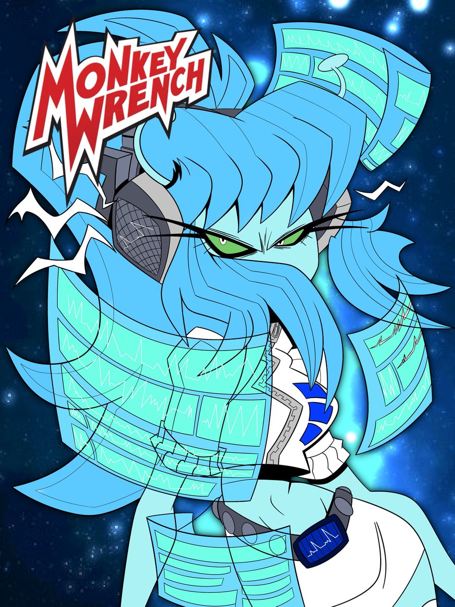 SnazzyXarts's tweet photo. Monkey wrench oc I guess #monkeywrench #OC #oc #OriginalContent #ArtTwitter #art https://t.co/7KOuI9D2WH