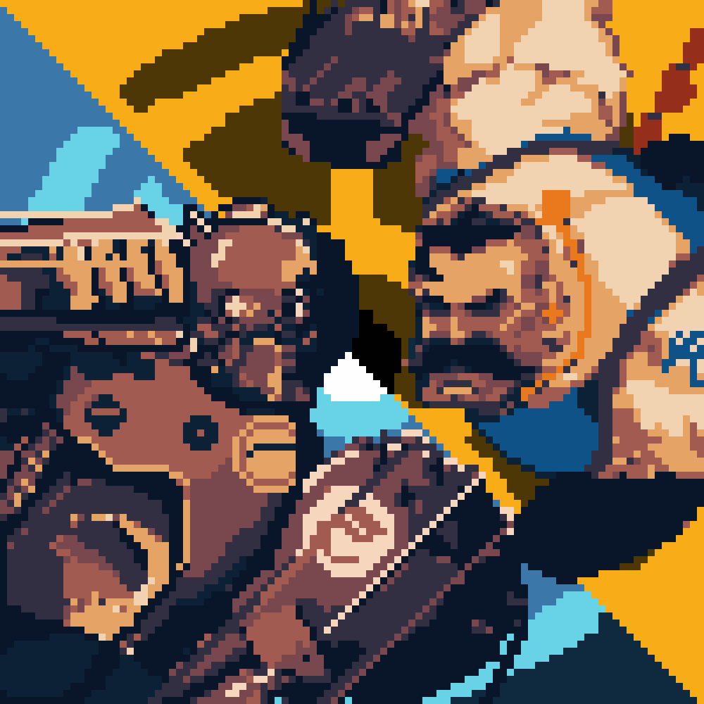 Gibusfur's tweet photo. Comm done, bebop vs lash, i liked the version with the fist so im including it #deadlock https://t.co/EGhc3aE5JB