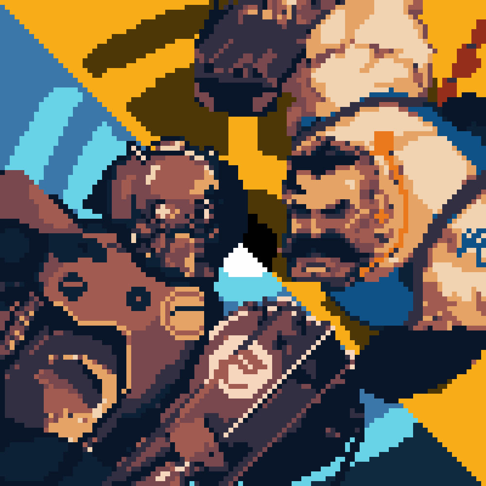 Gibusfur's tweet photo. Comm done, bebop vs lash, i liked the version with the fist so im including it #deadlock https://t.co/EGhc3aE5JB