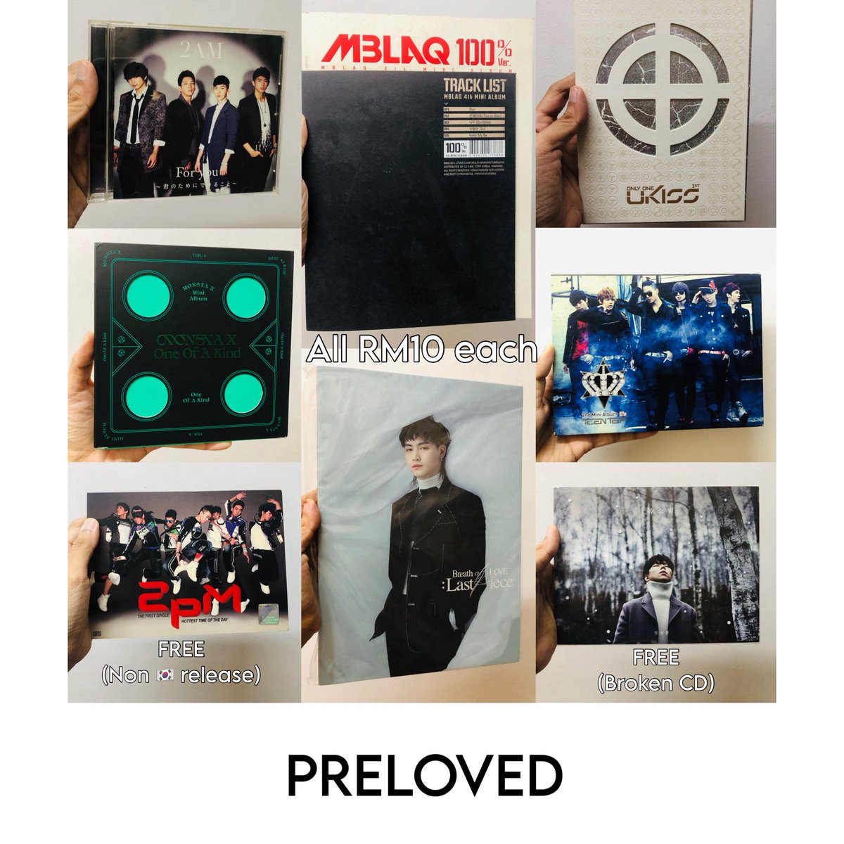 nemomo_'s tweet photo. I'll be joining this event today. Letting go some new &amp; preloved items! Meh la support 😆 

📆 19 Sep (Sat)
🕒 4PM-7PM
📍 Lepak Senja, Kayu Ara
🚊 5-6 mins walk, LRT Kayu Ara

More items below.

#kpopcarbootsale https://t.co/w4xev6UU9r