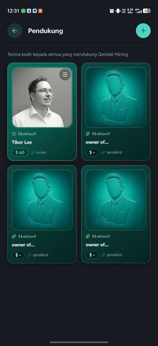 rezaxtamaa's tweet photo. @tibor_tee Best...I've had you on my app for a long time

I'm 38, my best project is an application to make it easier for mining engineers to see the design directly in the field [ Qendali Mining ]. Now I'm developing an Android home screen☺️ https://t.co/ftvfLroyRI