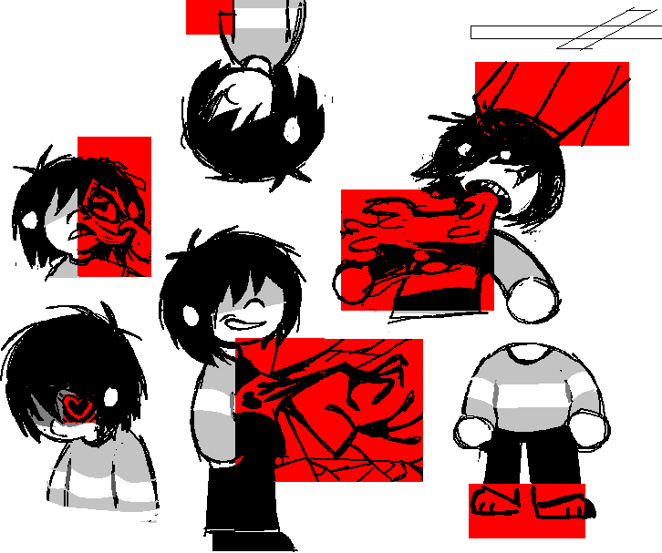 BoruIDK's tweet photo. The Human, Asriel's sibling https://t.co/SbiKba3rcL