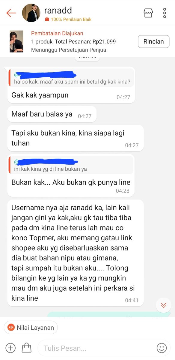 chezzeucake's tweet photo. UPDATE!!
ternyata si kina anjing itu dia nyuri link org https://t.co/OX90NISQBM