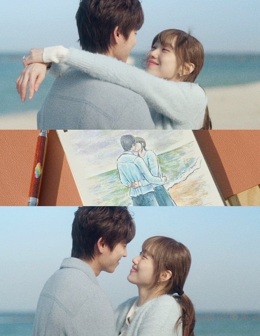 chaebibl's tweet photo. jo sunghee writernim said chanran are living happily with their daughter named seonu han 🥺🥺😭😭 my precious family https://t.co/joaZ8h6d5J