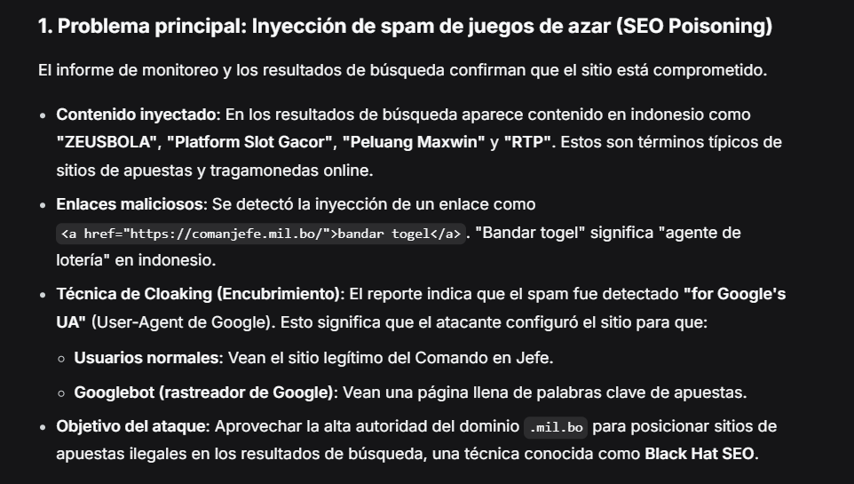 V3LM3NN1's tweet photo. en este caso si usen esta tool https://t.co/5ab7YyKH1E

Mozilla/5.0 (compatible; Googlebot/2.1; +https://t.co/nnHjju7szn)

y podrán verlo al como lo hago en el video

https://t.co/dmTF47mlVd

@boliviahack 

#SEOhacking #ciberseguridad #bolivia https://t.co/OP6i3gLDTJ