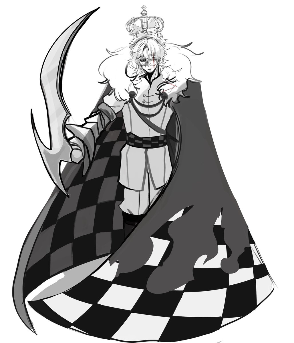 ILY_ISHMAEL's tweet photo. 체스 시리즈
[WHITE] King GREGOR https://t.co/vN5rPDuz8X