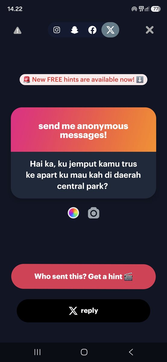 sunadeinx's tweet photo. disuruh bersih" kah aku https://t.co/38QrcZtblc