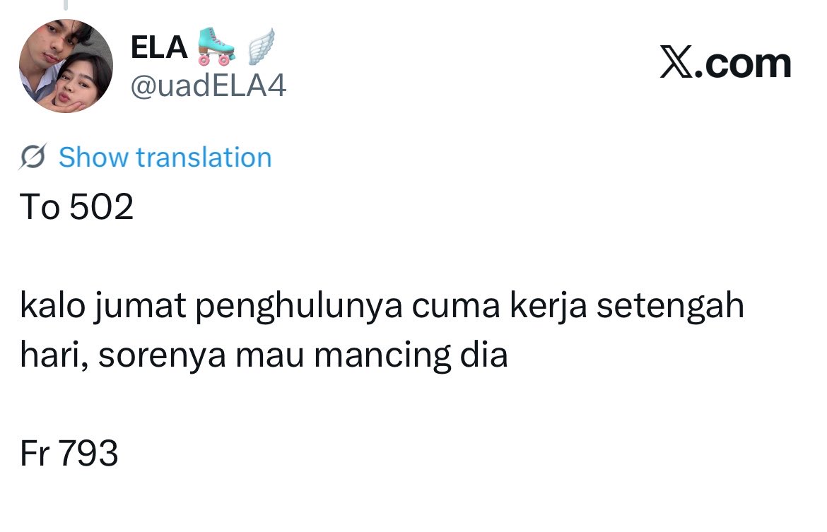 uadELA4's tweet photo. 2 kepribadian abun https://t.co/3F8VCHiM25