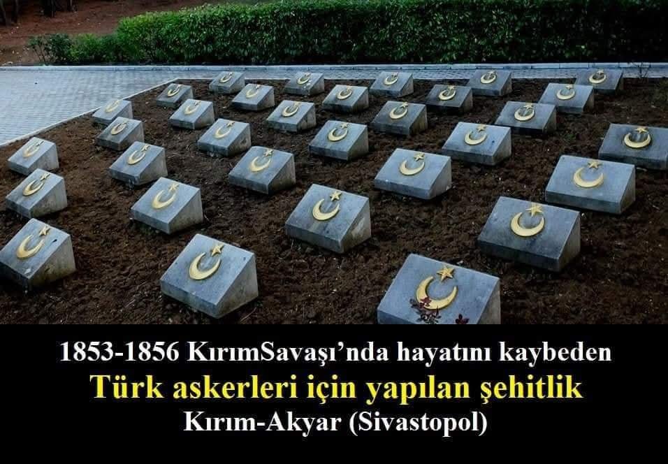 gokhnkaratas_73's tweet photo. #Kırm Sivastapol (#Akyar) Türk.Sehitliği
1853–1856 Kırım Savaşı sırasında şehit düşen askerlerimizin defnedildiği şehitliğin 2004'te açılışı yapılmış, 2005’te yakınındaki ormanlık alanda bulunan 40 şehitin naaşı şehitliğe defnedilmiş 2014 https://t.co/WOHJQgBNIY