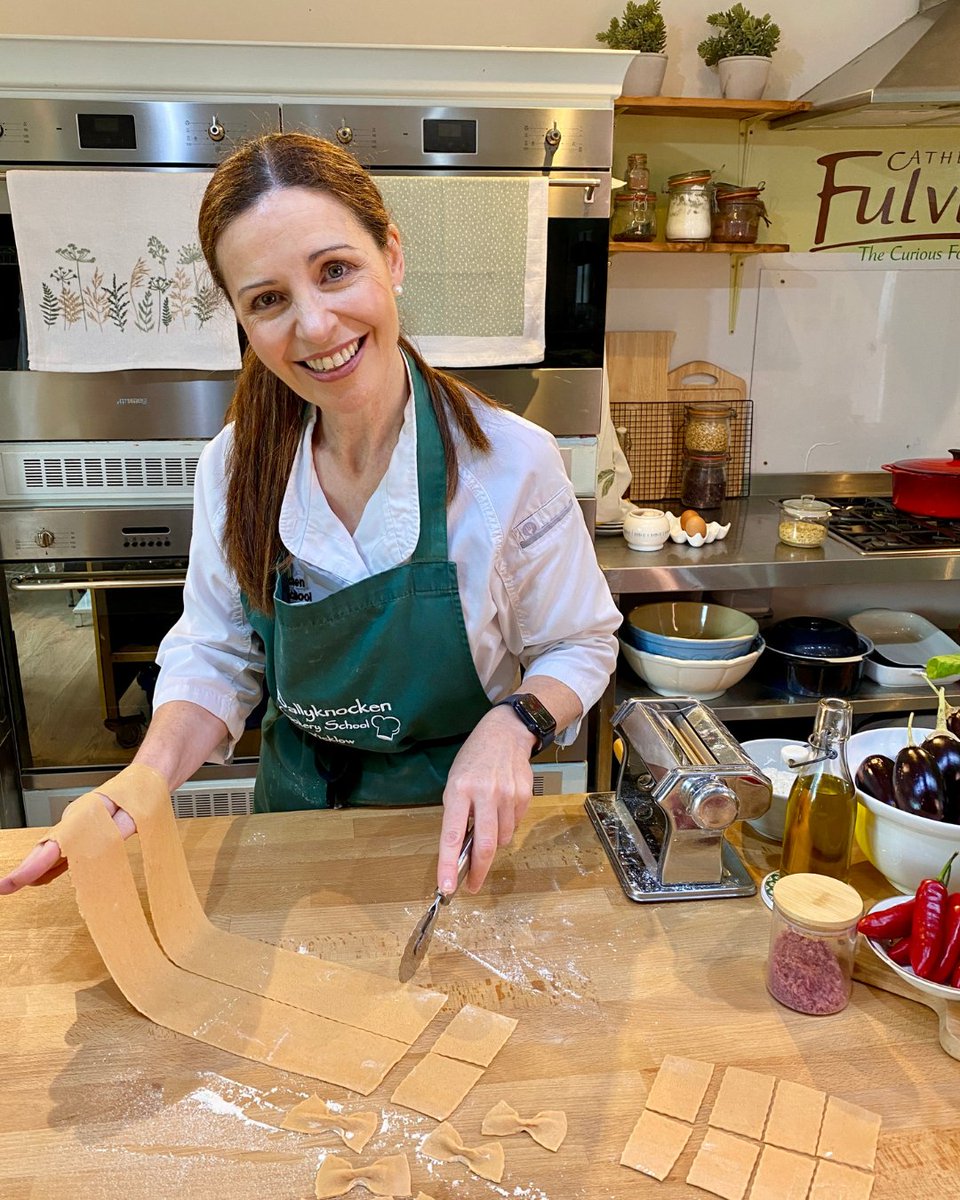 BallyknockenHCS's tweet photo. 🇮🇹 A taste of Southern Italy is coming to Ballyknocken next week! 🍝

Join @catherinefulvio_chef on 26th September for our Southern Italian Kitchen Cookery Class — fresh pasta, delicious sauces &amp; plenty of tips along the way.

Places are limited!

#ItalianCooking AD https://t.co/n5arbsEoAD