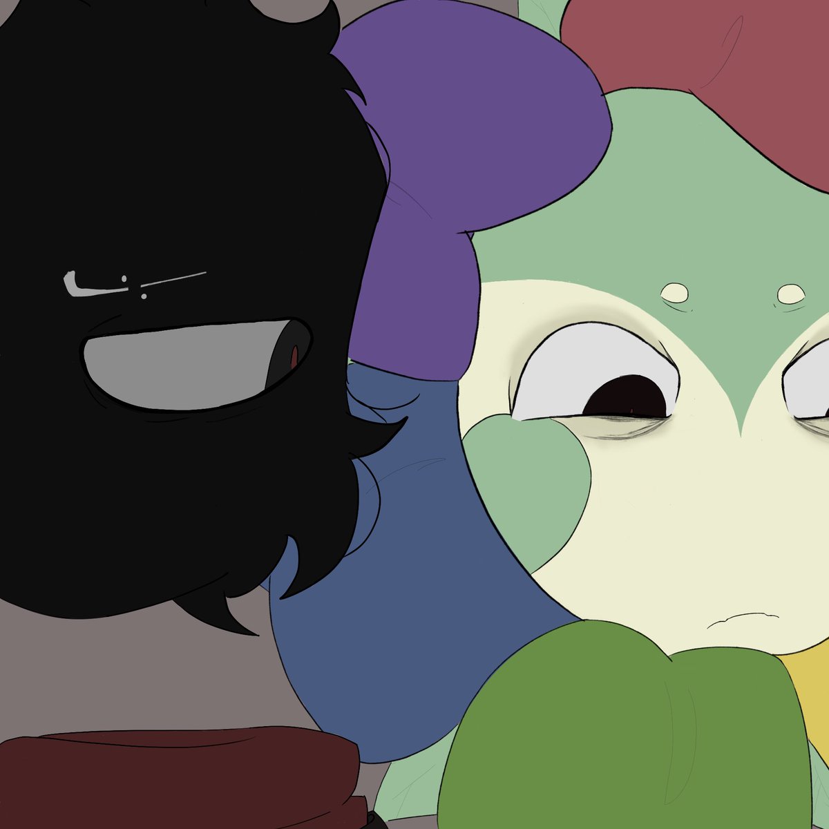Al3xTheFather's tweet photo. My sona &amp; Dandy 
#dandy https://t.co/skr26kusCj
