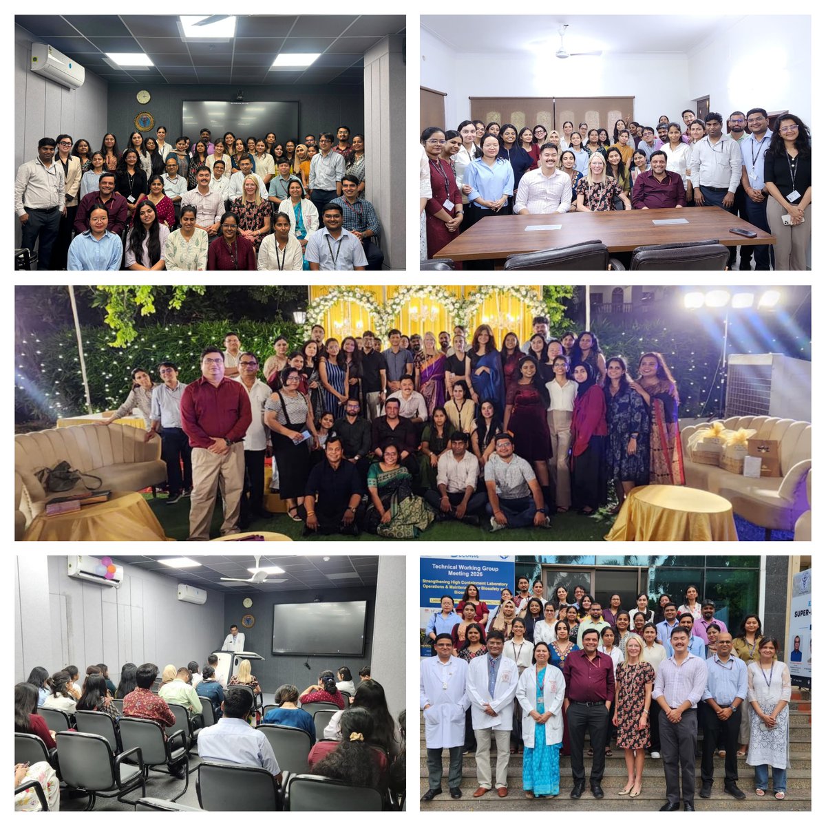 LungHealthIndia's tweet photo. On 16 Sept 2026, our team met with Catharine Grimes (President) &amp; Mason Chiang (Assoc. Director), Bristol Myers Squibb Foundation @bmsnews, to discuss Indian Lung Screening Trial project and Air Pollution &amp; Cancer Research Ecosystem project.

Grateful for their collaboration. 🫁 https://t.co/6Kll4fvjdY