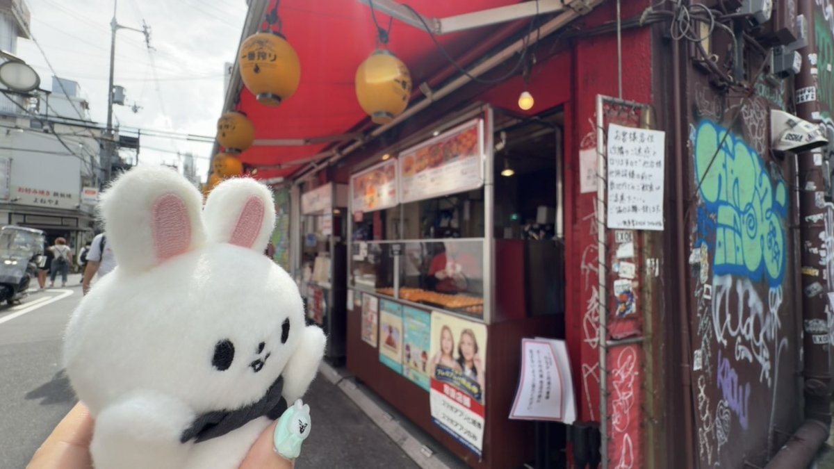 2mlnh0's tweet photo. リノさんが行ったたこ焼き屋さん！ https://t.co/VPGr4M9SXQ