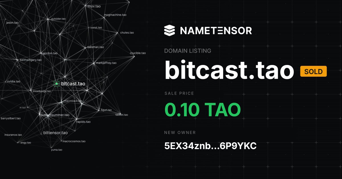 TAOdomains tweet picture