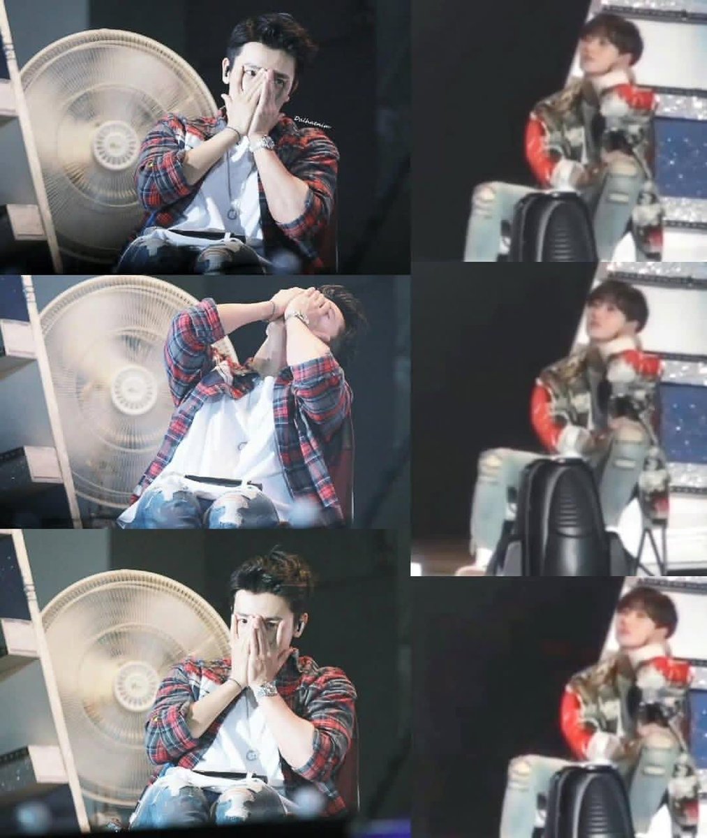 QueenBoaHyukhae's tweet photo. #은해 #eunhae 
#赫海

20150919
Morning 11th anniversary
Original vid KYUHYUN J
Edit 弥森酱

Ddohae: I love u × 6
Hyukjae doesn’t know what to say, he just hopes Donghae stays healthy

D🌞：Eunhyuk, ever since I first met you when I was in 8th grade, I’ve thought that I wanted to form a duo with you. 

I also thought that I wanted to become SUPER JUNIOR with you…

Compared to ‘liking,’ I think ‘love’ might be a more fitting way to describe how I feel.

I love you. I love you. I really love you. I love you.

There’s a message coming in now. I love you. I hope this message is from you.
I love you.

E🌛:D&E’s official schedule was over, and suddenly, we didn’t have any time together anymore. Someone who had always been close to me was suddenly no longer by my side. Then Kyuhyun said, “You and Donghae hyung aren’t actually that close, are you?” That really hit me hard.

Do we really look like nothing more than business partners?

So a little while ago, I asked Donghae to meet up… We’re not going to be able to see each other for a while now.

Stay healthy, okay?