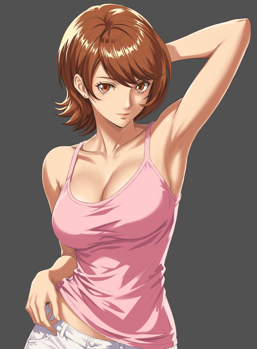 th_jeanmain's tweet photo. I don't focus on sexiness. I'll make the character as sexy as possible while making them look their most beautiful. I'll do everything and find every way to make the character look as beautiful as I possibly can. #p3r #Persona3Reloaded #persona https://t.co/8SRQMUokBn