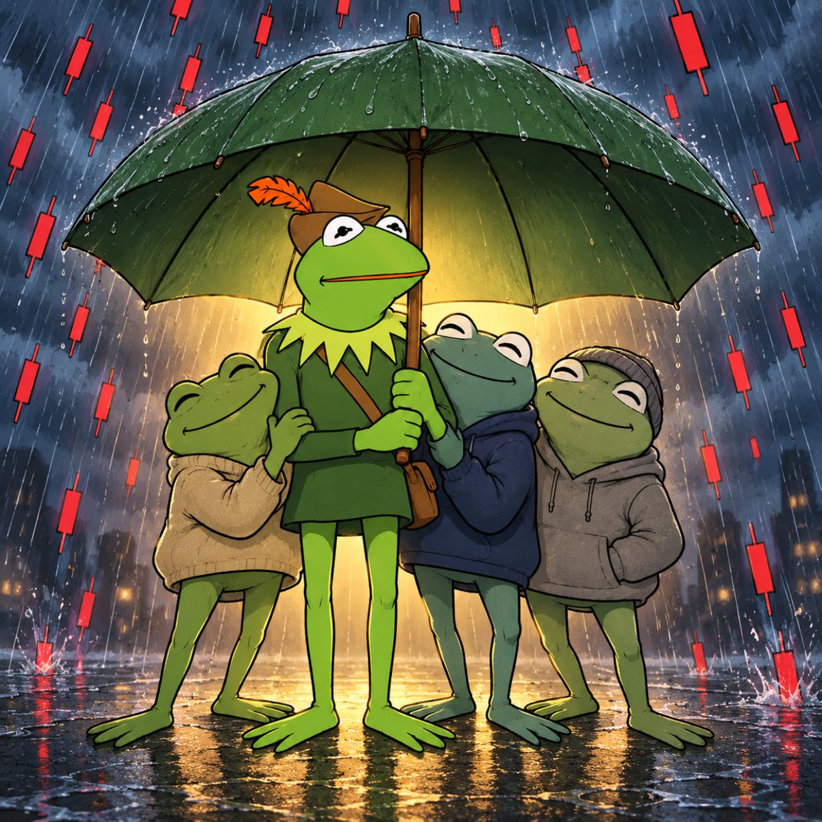 robincoinrh's tweet photo. the frogs will win in the end 🐸 https://t.co/QJ8gUqbXm7