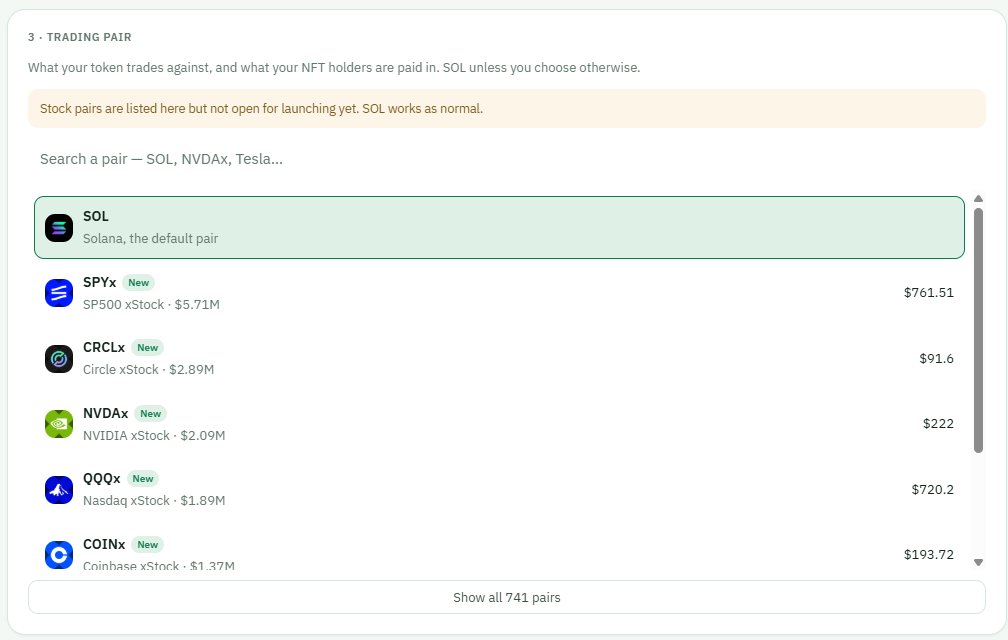 plupdotfun's tweet photo. Stock token pairs have been added; this is still in progress. I will announce when everything is ready.

https://t.co/vBOiXeBcxj https://t.co/TdkbwjaliY