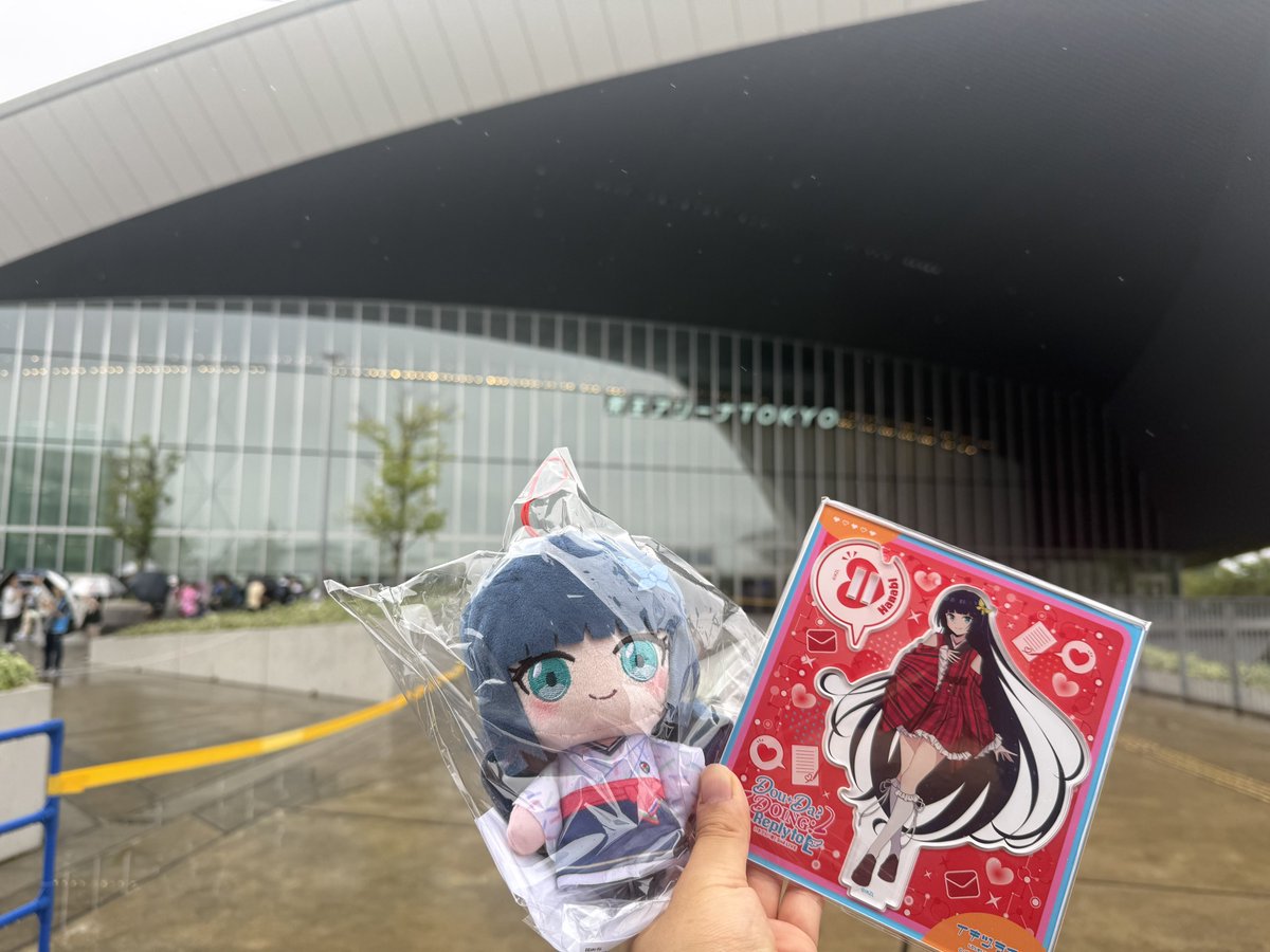 sunrisewoven240's tweet photo. #いきづらい部2nd_Day1

今日はL高生です！！
今回もDay1のみですけど、めっちゃ楽しみにしてました！！
お手紙もあったりで待ち遠しかったです！
それに、文化祭とかの話も出てたしどんなライブなんだろう…
前回も新曲があったし、今日も新曲があるといいなー https://t.co/0dAdtzFtIY