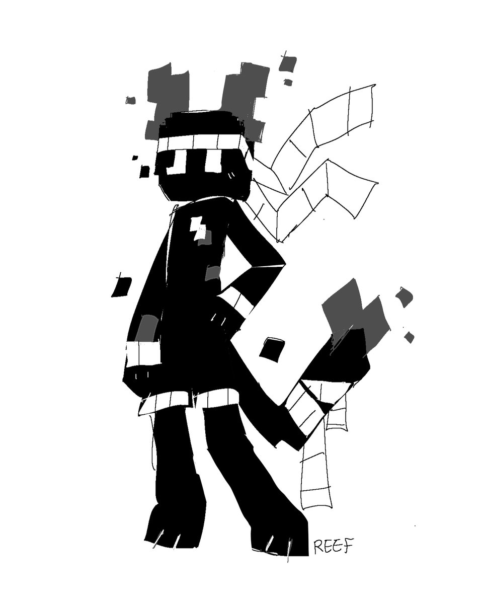 fishofdoom35's tweet photo. #spokeisherefanart https://t.co/ll6B5S33ee